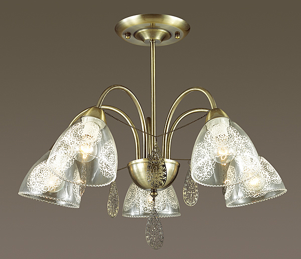 Люстра на штанге Floretta 3291/5C