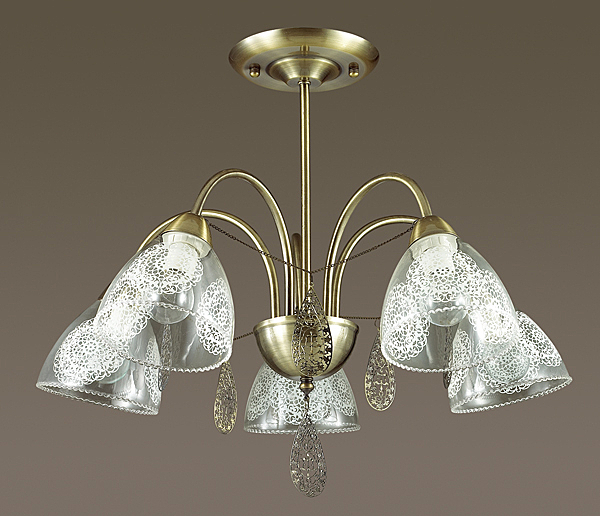 Люстра на штанге Floretta 3291/5C
