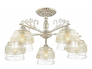 Потолочная люстра Kapukaina 3310/5C