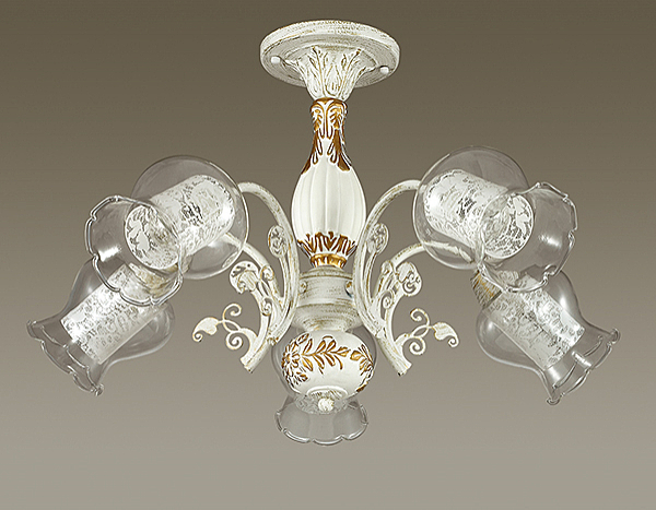 Потолочная люстра Olivi 3430/5C