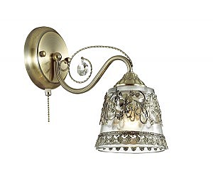 Настенное бра Olimpia 3444/1W