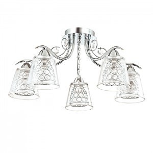 Потолочная люстра Polina 3445/5C