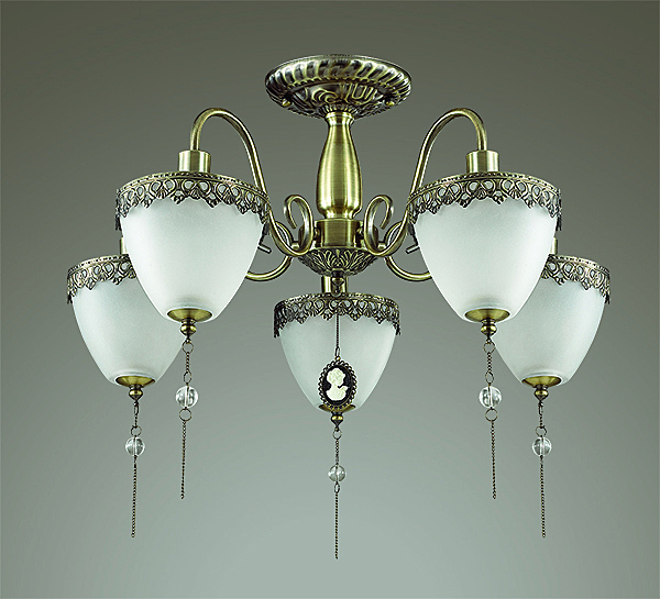 Потолочная люстра Baptisto 3454/5C