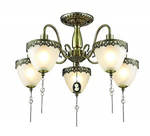 Потолочная люстра Baptisto 3454/5C