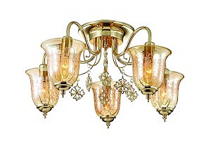 Потолочная люстра Leonidas 3459/5C