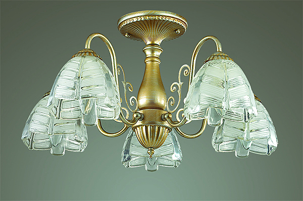 Потолочная люстра Jelis 3460/5C