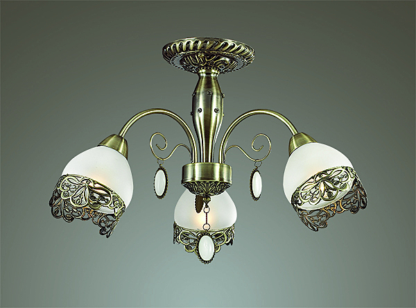 Потолочная люстра Makerra 3461/3C