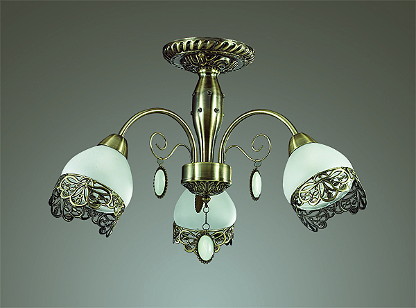 Потолочная люстра Makerra 3461/3C