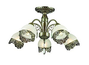 Потолочная люстра Makerra 3461/5C