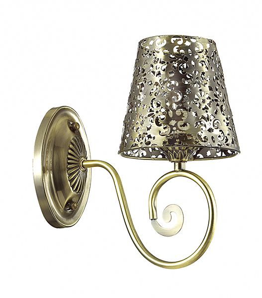 Настенное бра Izidora 3466/1W