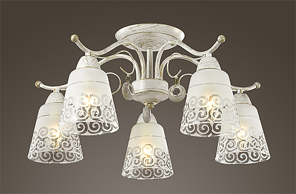 Потолочная люстра Deodat 3471/5C