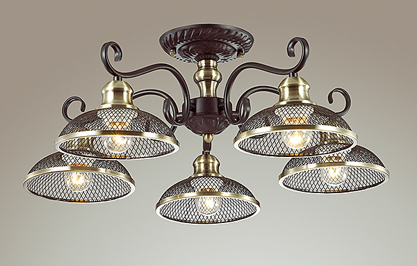 Потолочная люстра Zerome 3472/5C