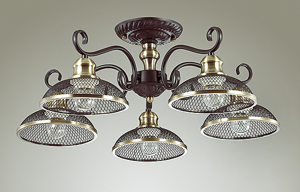 Потолочная люстра Zerome 3472/5C