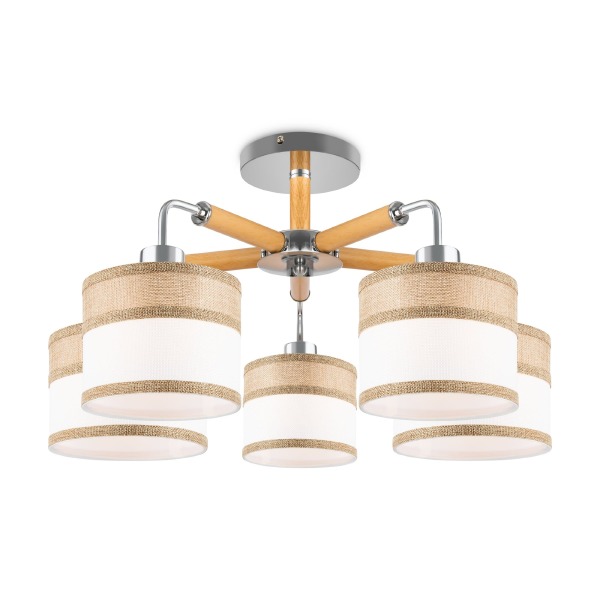 Потолочная люстра Helen FR5329-PL-05-CH