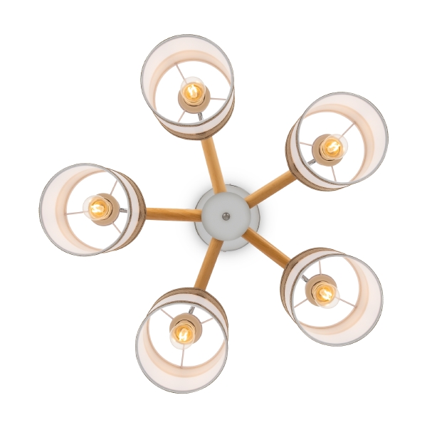 Потолочная люстра Helen FR5329-PL-05-CH