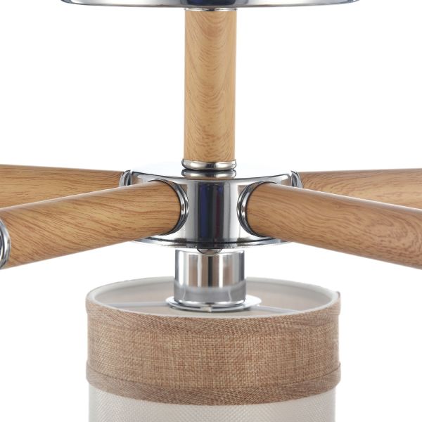 Потолочная люстра Helen FR5329-PL-05-CH