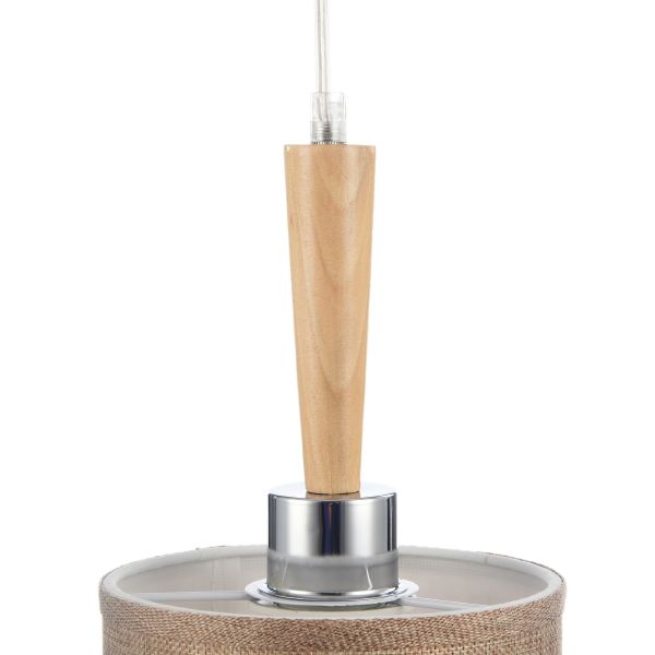 Светильник подвесной Helen FR5329-PL-01-CH