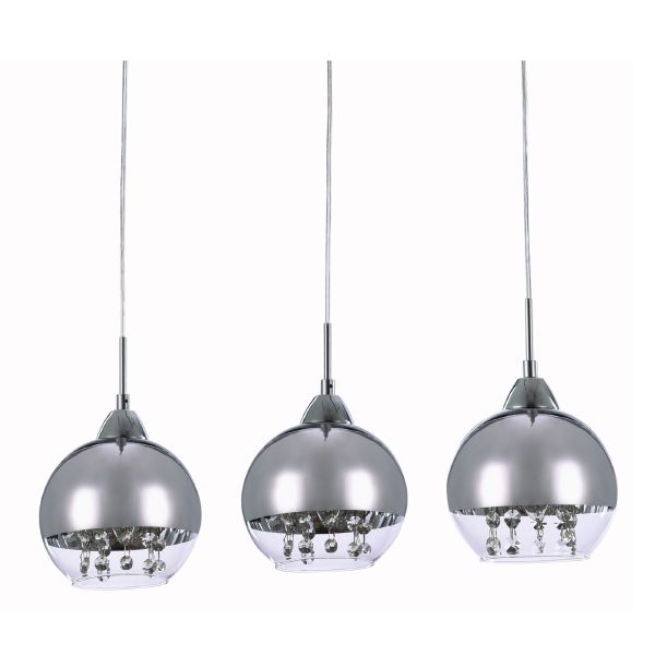 Светильник подвесной Iceberg P012-PL-03-N