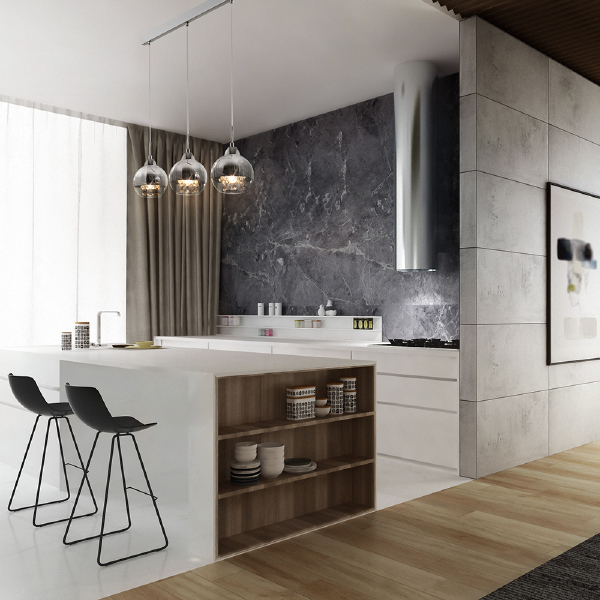 Светильник подвесной Iceberg P012-PL-03-N