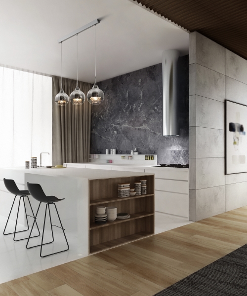 Светильник подвесной Iceberg P012-PL-03-N