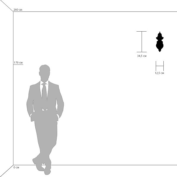 Настенное бра Barcato 697612