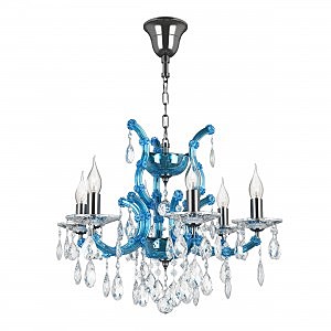 Подвесная люстра Champa blu 698065