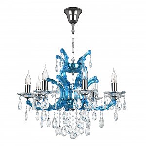 Подвесная люстра Champa blu 698085
