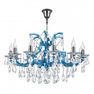 Подвесная люстра Champa blu 698125
