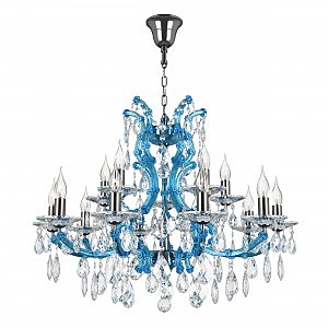 Подвесная люстра Champa blu 698165