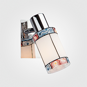 Светильник спот Тиффани 20054/1 хром