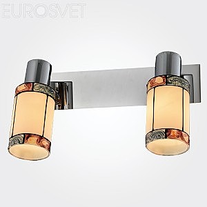 Светильник спот Тиффани 20054/2 хром