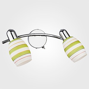 Светильник спот Фортуна 20055/2 хром