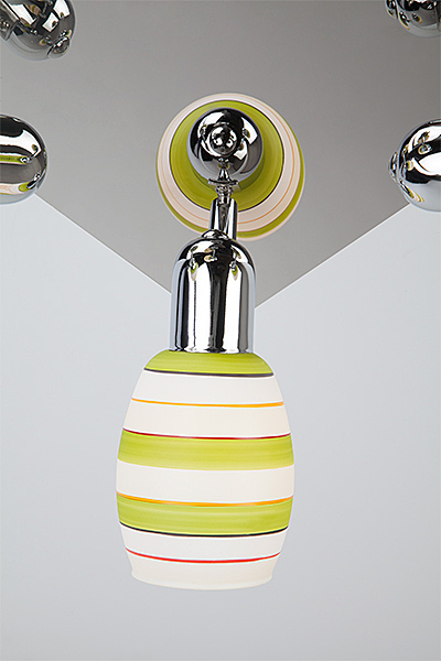 Светильник спот Фортуна 20055/4 хром