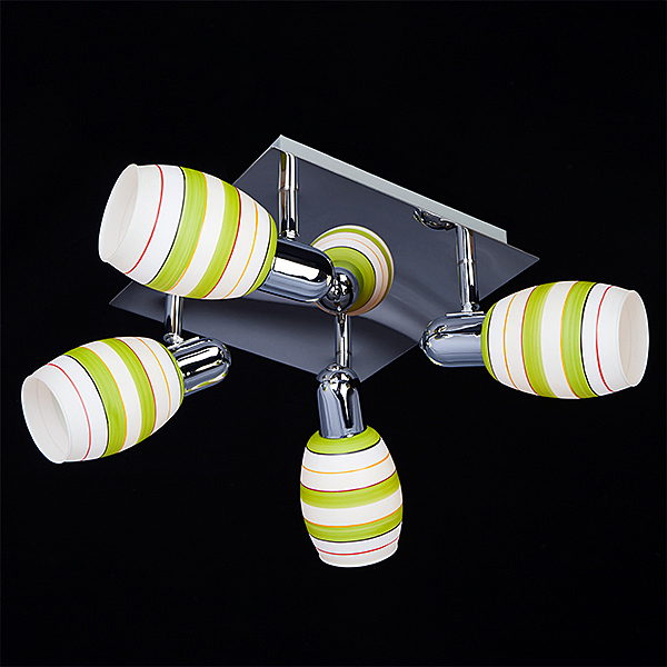 Светильник спот Фортуна 20055/4 хром