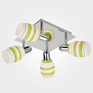 Светильник спот Фортуна 20055/4 хром