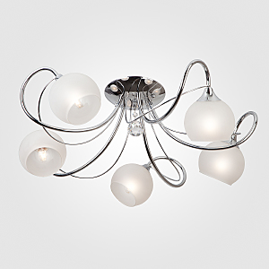 Потолочная люстра Costa 30102/5 хром