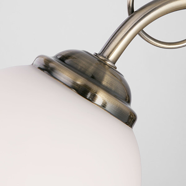 Настенное бра Stefanie 30107/1 античная бронза