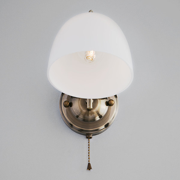 Настенное бра Stefanie 30107/1 античная бронза