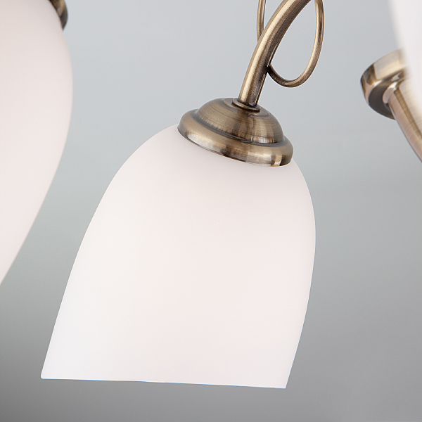 Потолочная люстра Stefanie 30107/5 античная бронза