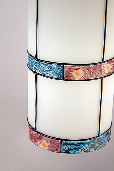 Светильник подвесной Тиффани 50043/1 хром