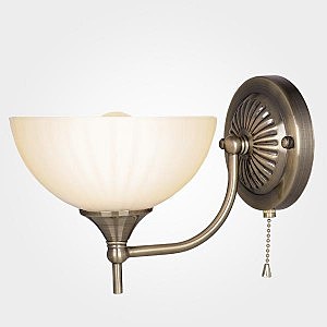 Настенное бра Лира 60053/1 античная бронза