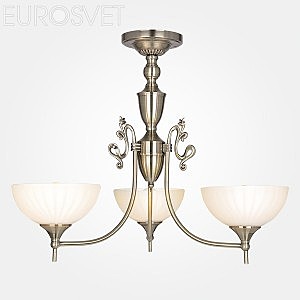 Потолочная люстра Лира 60053/3 античная бронза