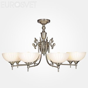 Потолочная люстра Лира 60053/8 античная бронза