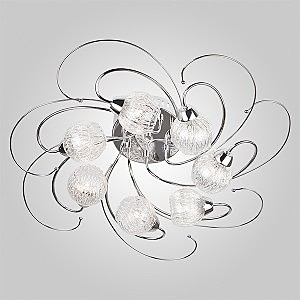 Потолочная люстра Теона 80101/7 хром