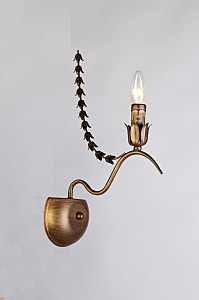 Настенное бра Girlande 1889-1W