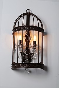 Настенное бра Gabbia 1890-2W