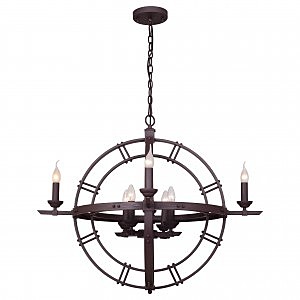 Подвесная люстра Orologio 1925-8P