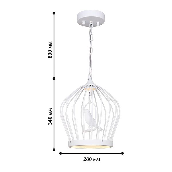 Светильник подвесной Chick 1931-2P
