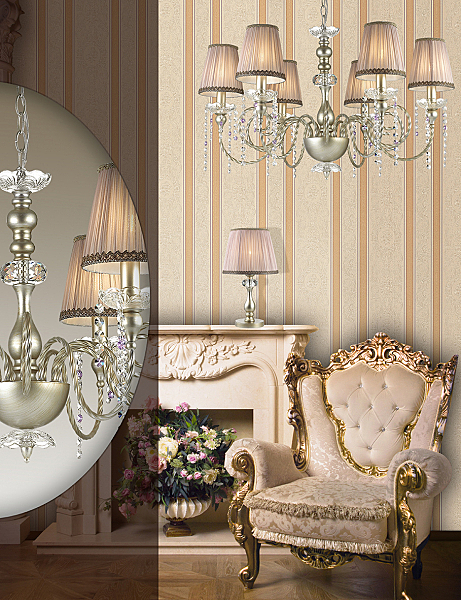 Настольная лампа Aurelia 3390/1T