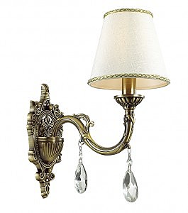 Настенное бра Luiza 3417/1W